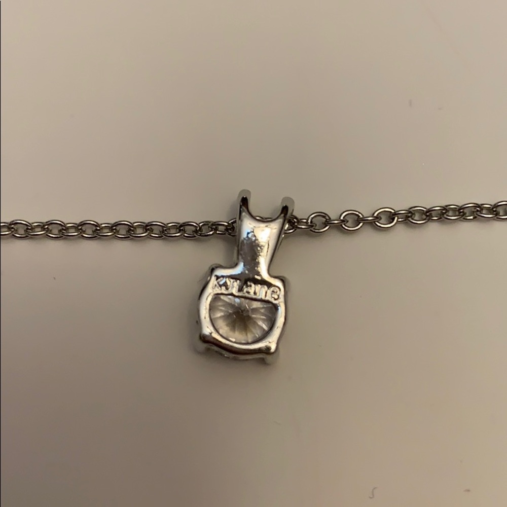 🎁 ♥️ 🆕 CZ by Kenneth Jay Lane | Necklace  Adjustable - Picture 7 of 7